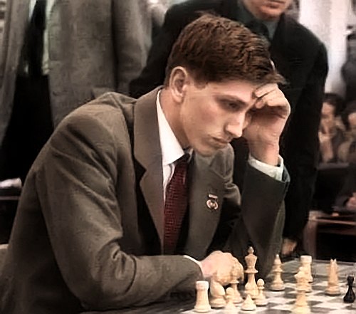 Bobby Fischer vs Boris Spassky, 1972 World Chess Championship in Reykjavik