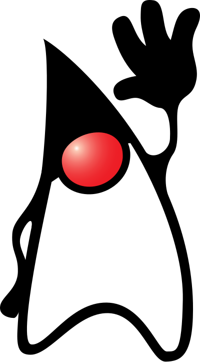 Duke, the Java programming language mascot&mdash;a direct homage to the coffee that fuelled its creation